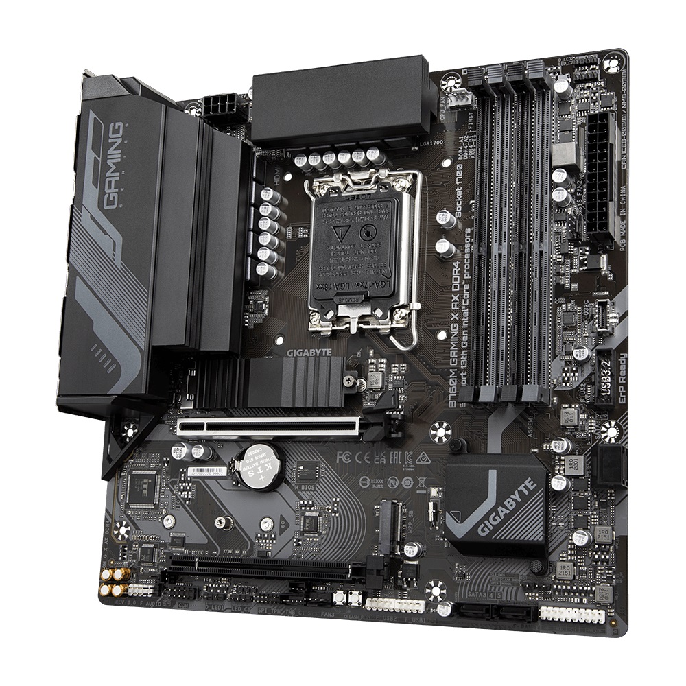 MOTHERBOARD Gigabyte B760M GAMING X AX 1.X DDR4